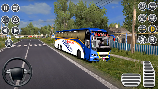 Public Coach Bus Parking Mania 0.1 APK screenshots 10
