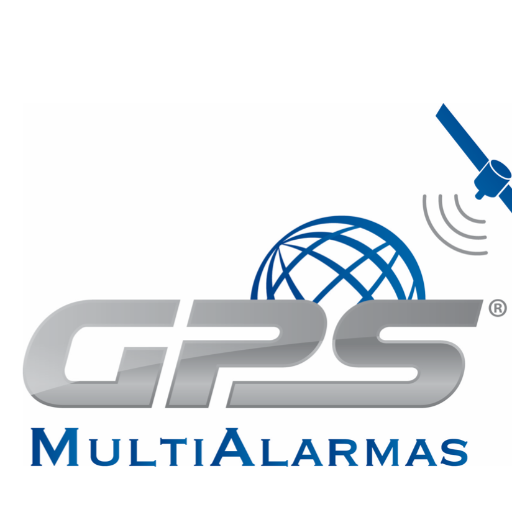 GPS MultiAlarmas logo
