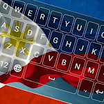 Cover Image of ดาวน์โหลด Philippine Keyboard Theme  APK