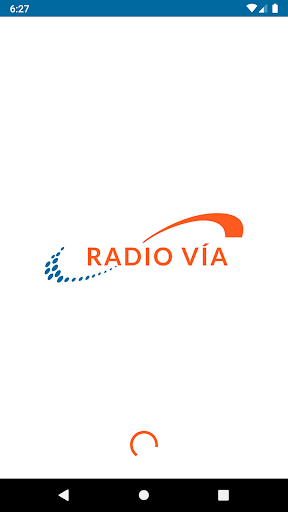 Android application Radio Via screenshort