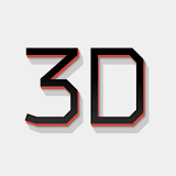 3Dion Dark - Icon Pack icon