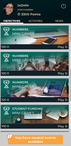 Onboarding & Student Retention Screen 2