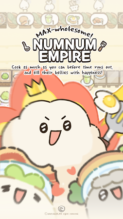 Game screenshot NumNum Empire: Cozy Defense! mod apk