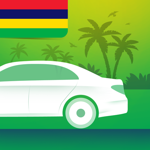 Mauritius car rental logo