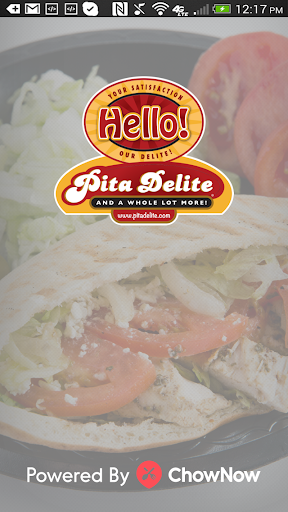 Android application Pita Delite screenshort