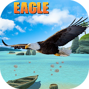 Eagle Family Survival Hunt: 3D Birds Game