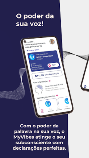 MyVibes: Saúde Mental e muito+ Screen 3