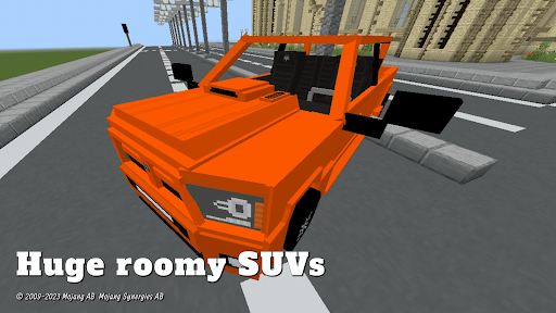 car mod for minecraft Screen 3