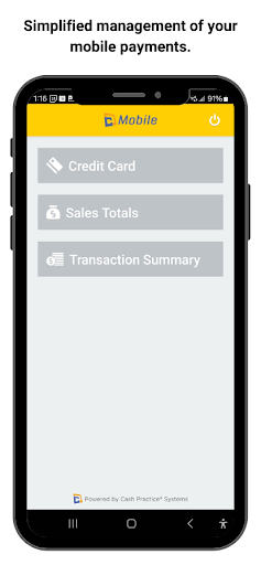 Cash Practice Mobile Screen 2