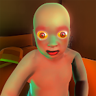 The Baby in Dark Yellow Room: Scary Baby Horror 1.0