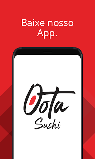 Android application Oota Sushi screenshort