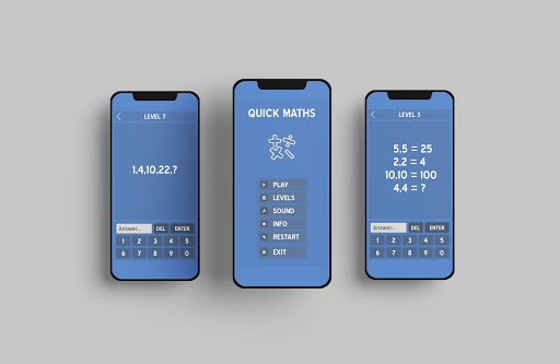 Quick Maths Screenshot 1 - AppWisp.com