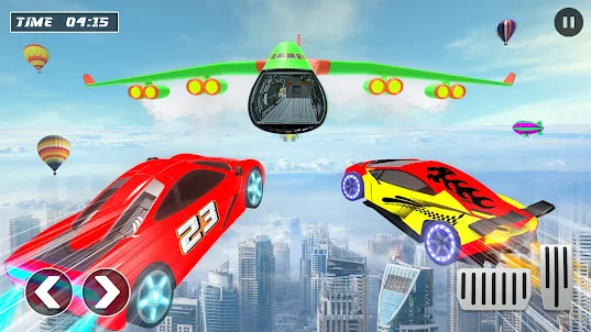 Spider Superhero GT Car Games