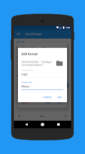 Sort2Folder - File Sorter Schermata