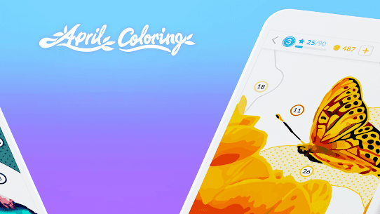 April Coloring MOD (Unlimited Money) 2