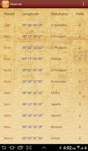 Adithya: Astrology Captura de pantalla