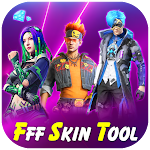 Cover Image of Download FFF FF Skin Tool, Elite Pass  APK