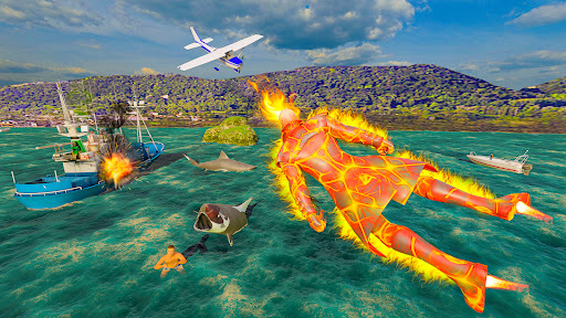 Fire Hero Police Superhero Screen 2