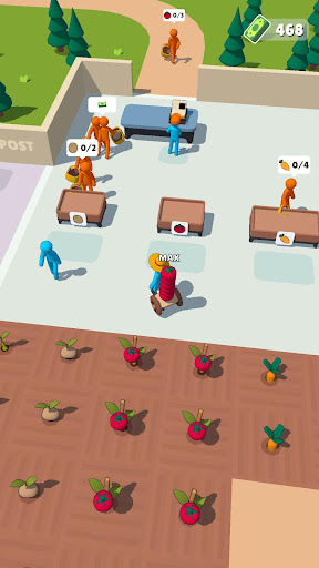 Android application Farming Empire screenshort