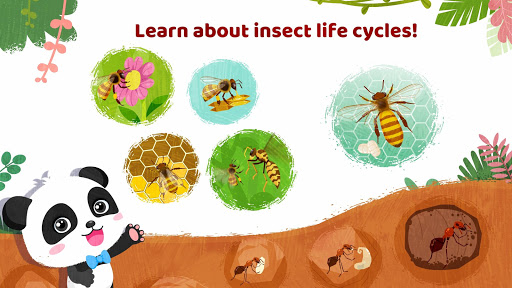 Little Panda's Insect World - Bee & Ant  screenshots 4