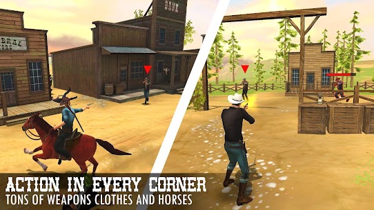 تحميل لعبة Guns and Spurs 2 مهكرة 2022 للاندرويد 5