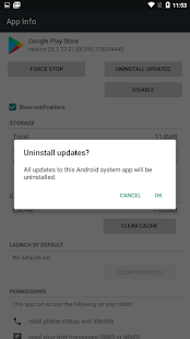 Play Store Update 1.0.4 APK screenshots 5