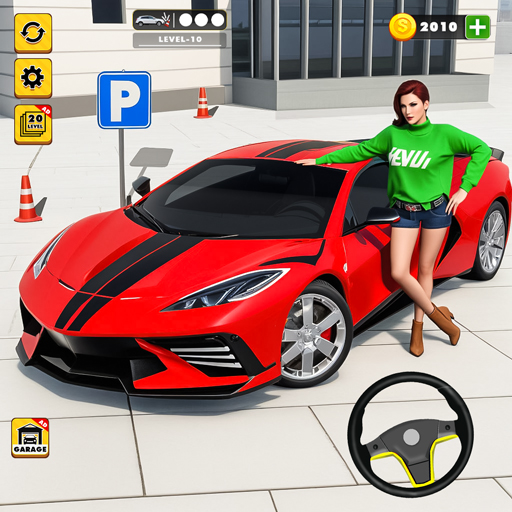 Parking Car Drive: 3D Games logo