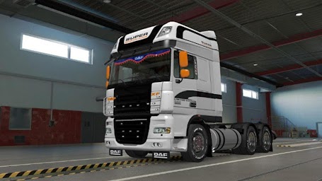 Euro Drinving Truck Simulator-- 2021
