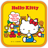Hello Kitty Happy Face Theme icon