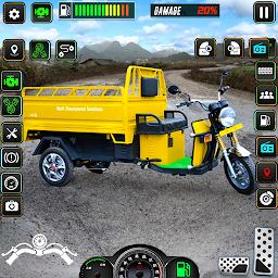 Icon image Tuk Tuk Rickshaw: Auto Game