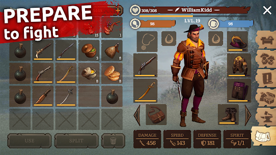 Mutiny: Pirate Survival RPG v0.23.1 MOD APK (Free Craft/Latest Version) Free For android 6