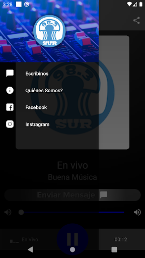 Fm sur 98.3 san julian Screen 2
