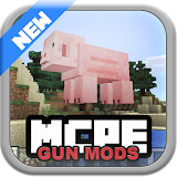 Gun Mods For MCPE icon
