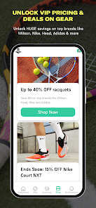 Captura de Pantalla 4 PlayYourCourt - Play Tennis android
