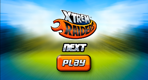 Android application XTREM RAIDERS NEXT screenshort