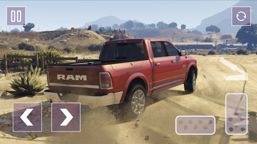 Drive Dodge Ram: Off-Road Race screenshot 5