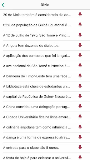 Fala lá! Screen 2