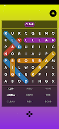 Zen Word Search Puzzle Game