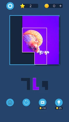 Block Square Jigsaw Puzzle - Screenshot 2