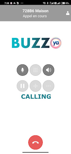 BUZZYA SOFTPHONE VOIP Screen 2