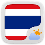 Cover Image of डाउनलोड थाई भाषा GO Weather EX  APK