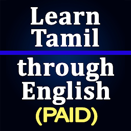 Icon image Learn Tamil via English (Paid)