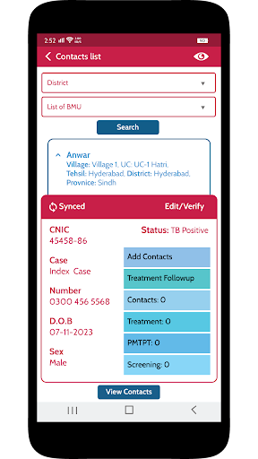 TB Outreach Screen 3