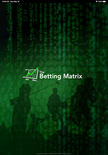 Android application The Betting Matrix screenshort