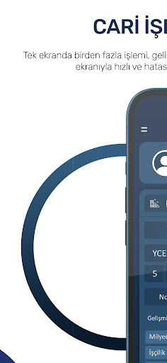 ERP MOBİL Screen 2
