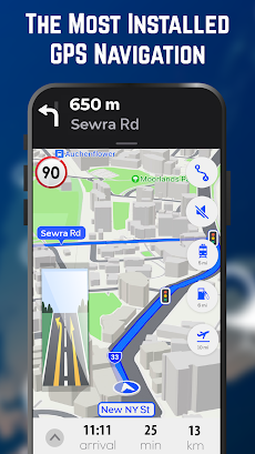 GPSマップとナビゲーションのおすすめ画像1