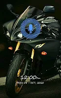 Bike Voice Lock Screen – Super Bike Theme APK Gambar Screenshot #9