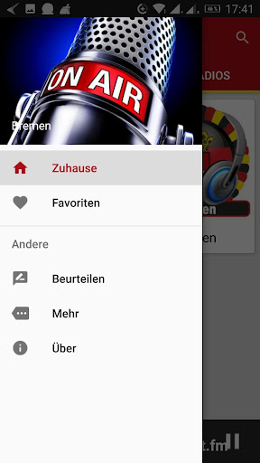 Radiosender aus Bremen Screen 3