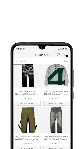 Disarm Store Screen 2