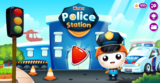 Screenshot of Marbel Police Station
